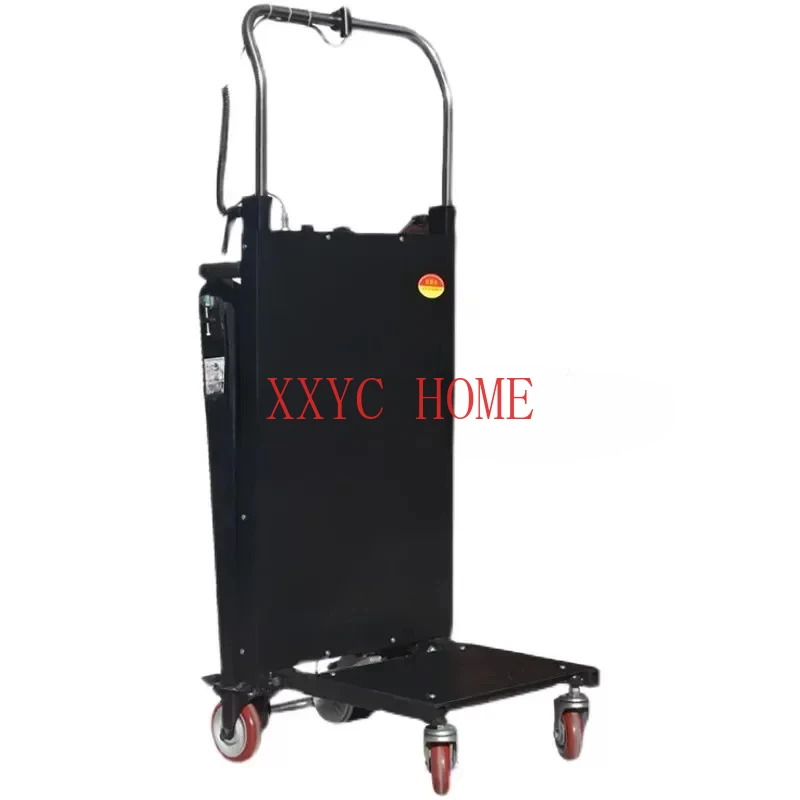 400KG Electric Stair Climbing Vehicle Cargo Handling Cart Crawler-type Up and Down Stair Climber