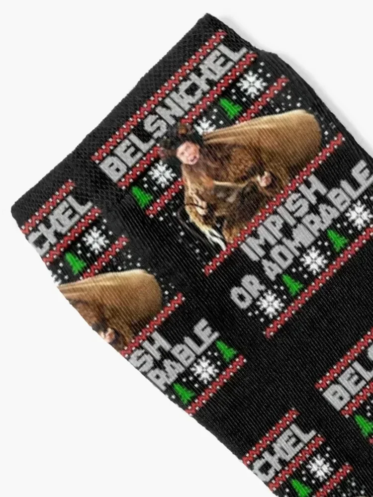 Be lsnickel impish or Admirable Christmas Gifts For Men and Women, Gift Christmas Day Socks hiphop Argentina Man Socks Women's