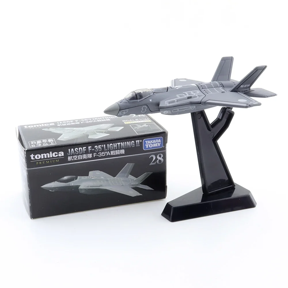 TAKARA TOMY Tomica Modello di Auto in Lega Ragazzo Giocattolo Ornamenti Aria PREMIUM Giappone Forza di Autodifesa JASDF F-35 LIGHTNING JSDF TIPO