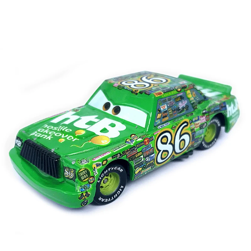 Pixar 3 Roadmaster Lightning McQueen Matt Jackson Storm Ramirez Legierungsauto-Modell Legierung Kinderspielzeug Geburtstagsgeschenk – Detail 3