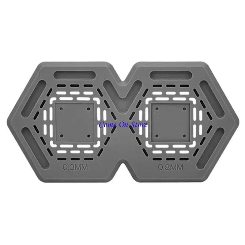 

M6CF Многофункциональный паяльный коврик процессора с бухта