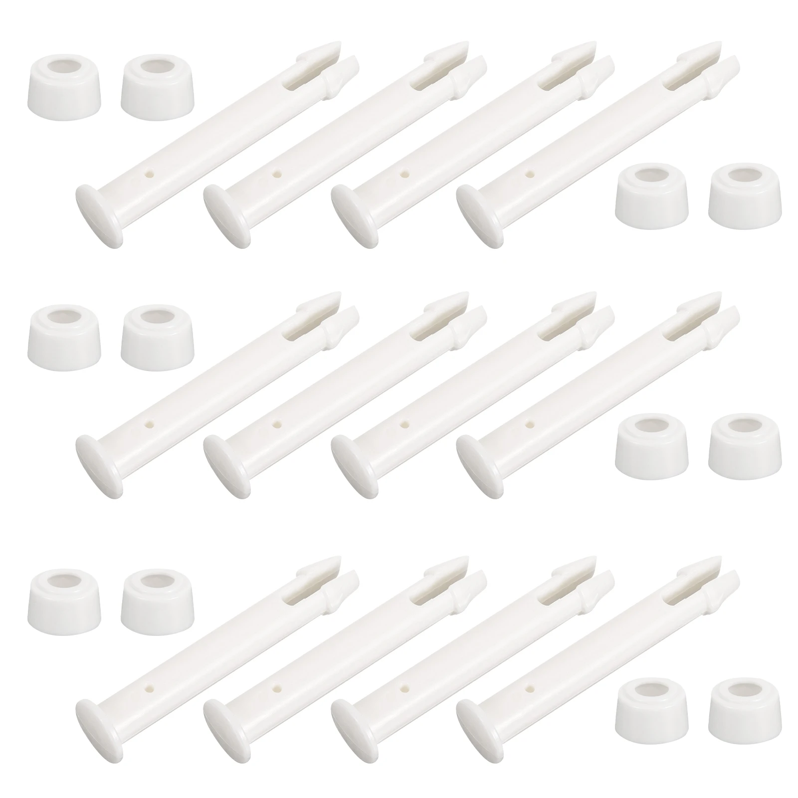 

12Pcs Pool Connector Pin Abs Material Swimming Pool Accessories for 2.36 Inch