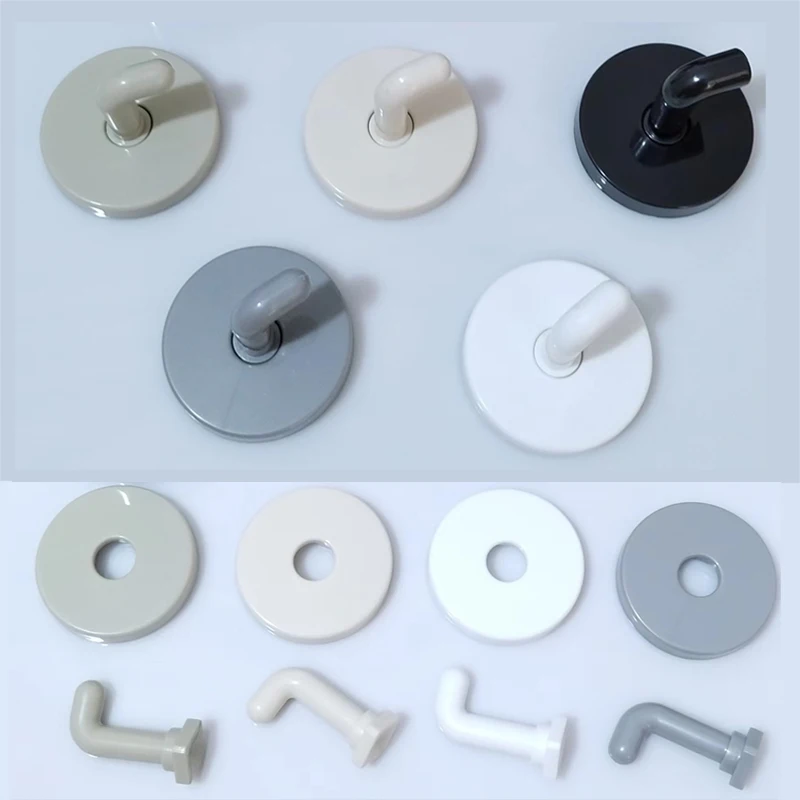 Factory Clothes Hook Bag Hanger Public Toilet WC Hotel Cubicle HPL Panel Plastic Coat Hook