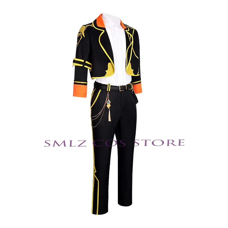 

CyAnime Cosplay Project Sekai Shinonome Akito Costume Uniform Concern Ensemble Stars Es Play Outfits Anime for Man New Akito Sui