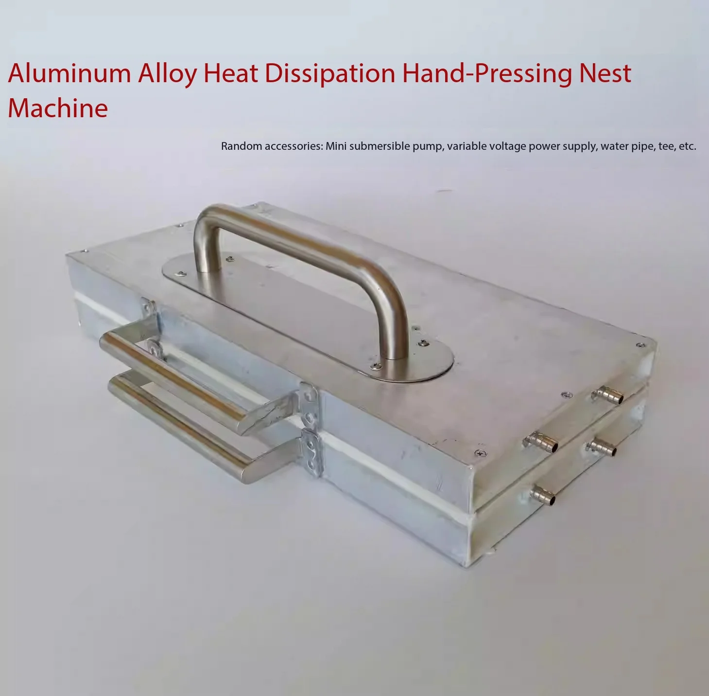 Water-Cooled Beeswax Foundation Press, Hand Operated Honeycomb Base Machine – Beekeeping Mold for Wax Foundation Sheets