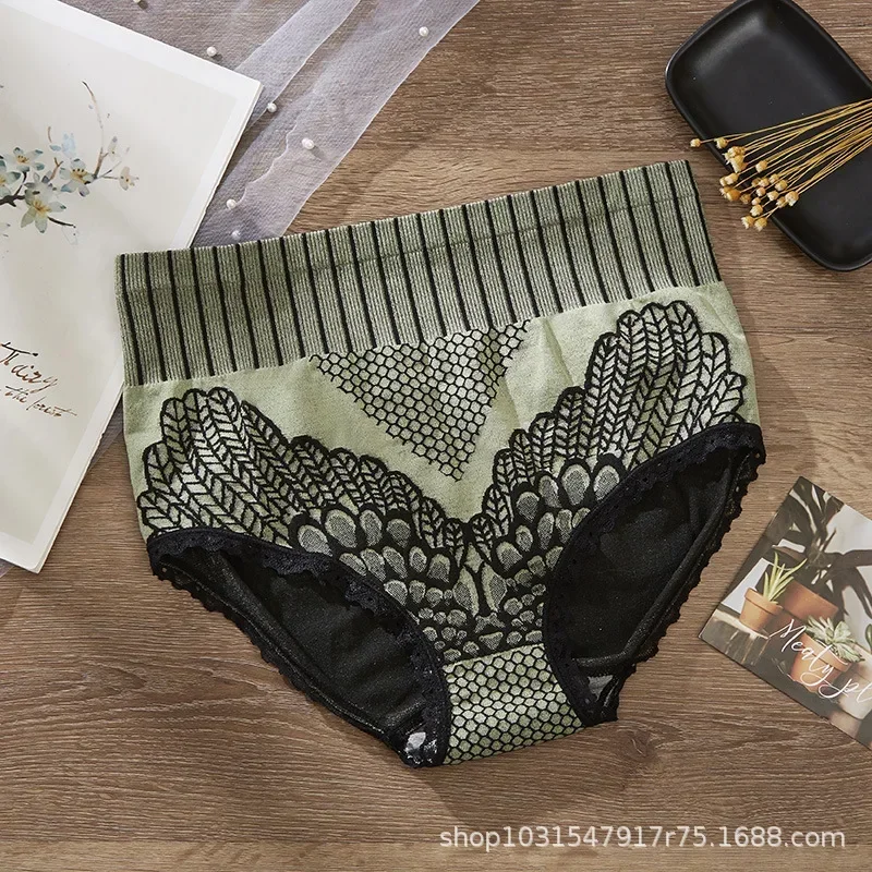 

Seamless Panties Women Underwear High Waist Panties For Women Brief Hip Lift Underpanties Breathable Pant Lingerie Body Shaper