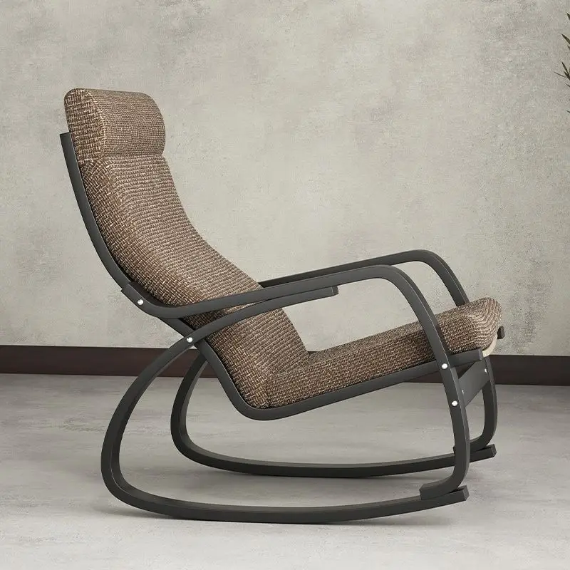 Imported technology rocking chair adult recliner balcony home leisure chair lazy sofa