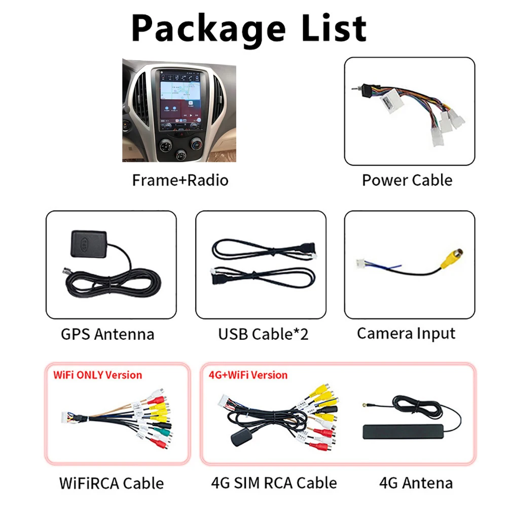 Vertical 4G WIFi BT Android Touch Screen GPS Navigation Carplay Stereo Multimedia Car Radio Player for BYD F3 2014 2015