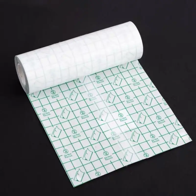 5m Waterproof Protective Tattoo Healing Film For Aftercare Bandage Transparent Skin Repair Wrap Roll