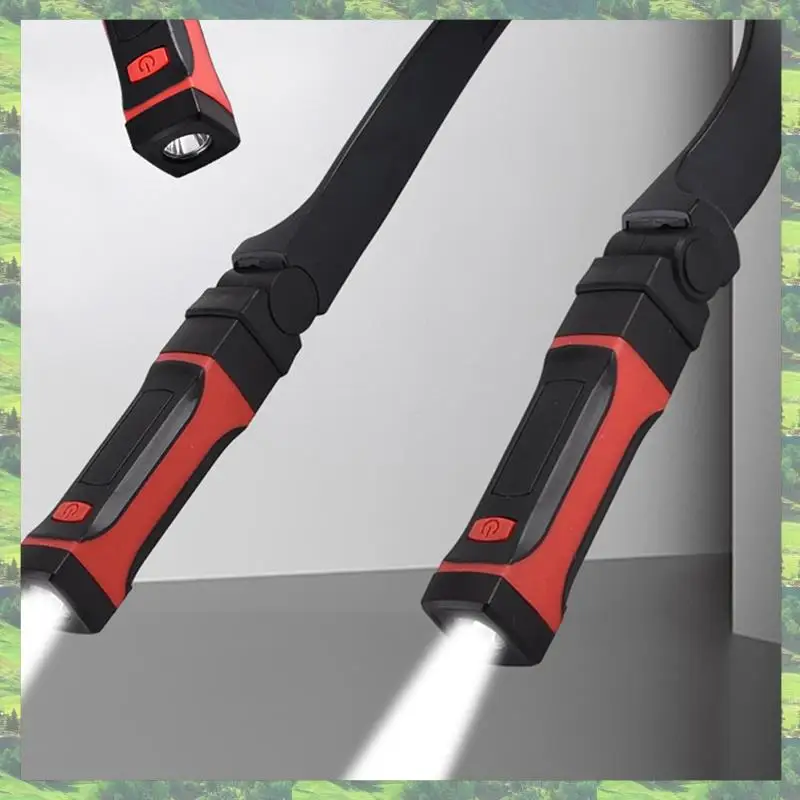 A59Z-3X Detachable Neck Light Rechargeable, LED Work Light With Magnetic Base, Hands Free Mechanic Light, Around Neck