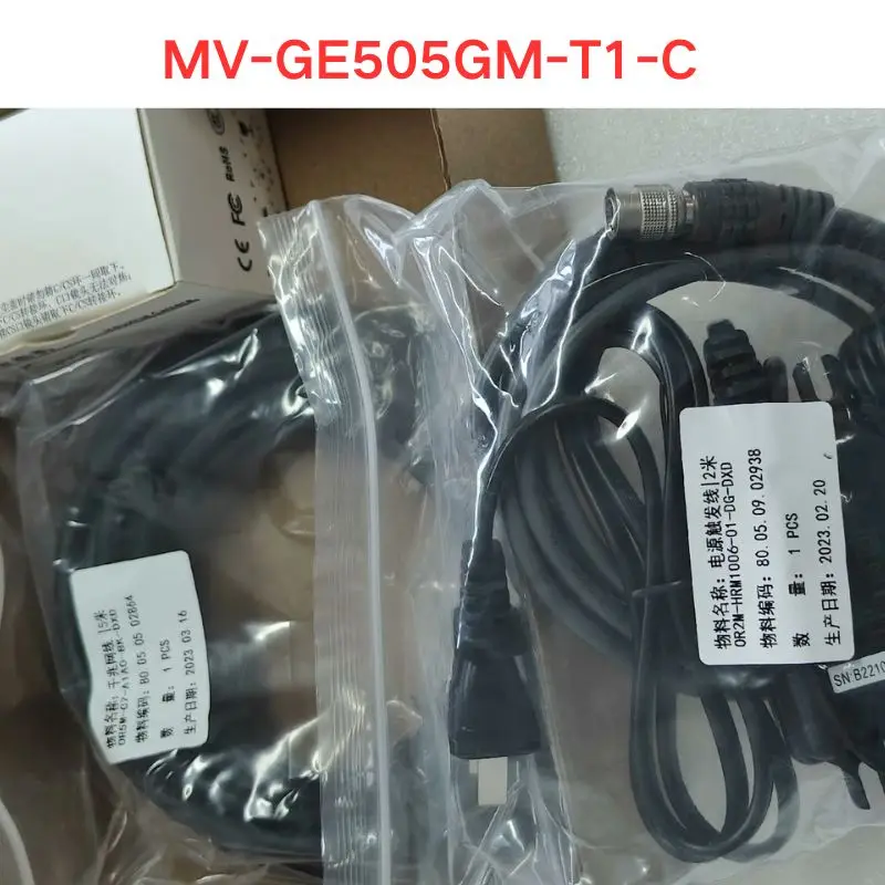 New   MV-GE505GM-T1-C  Industrial camera  Fast Shipping