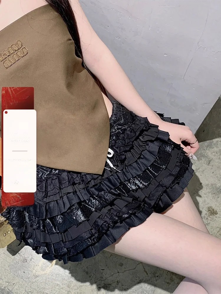 

Юбка-сарафан Bla Souffle Viola из тюля с кружевной вышивкой, длиной миди, А-силуэта, с низкой талией