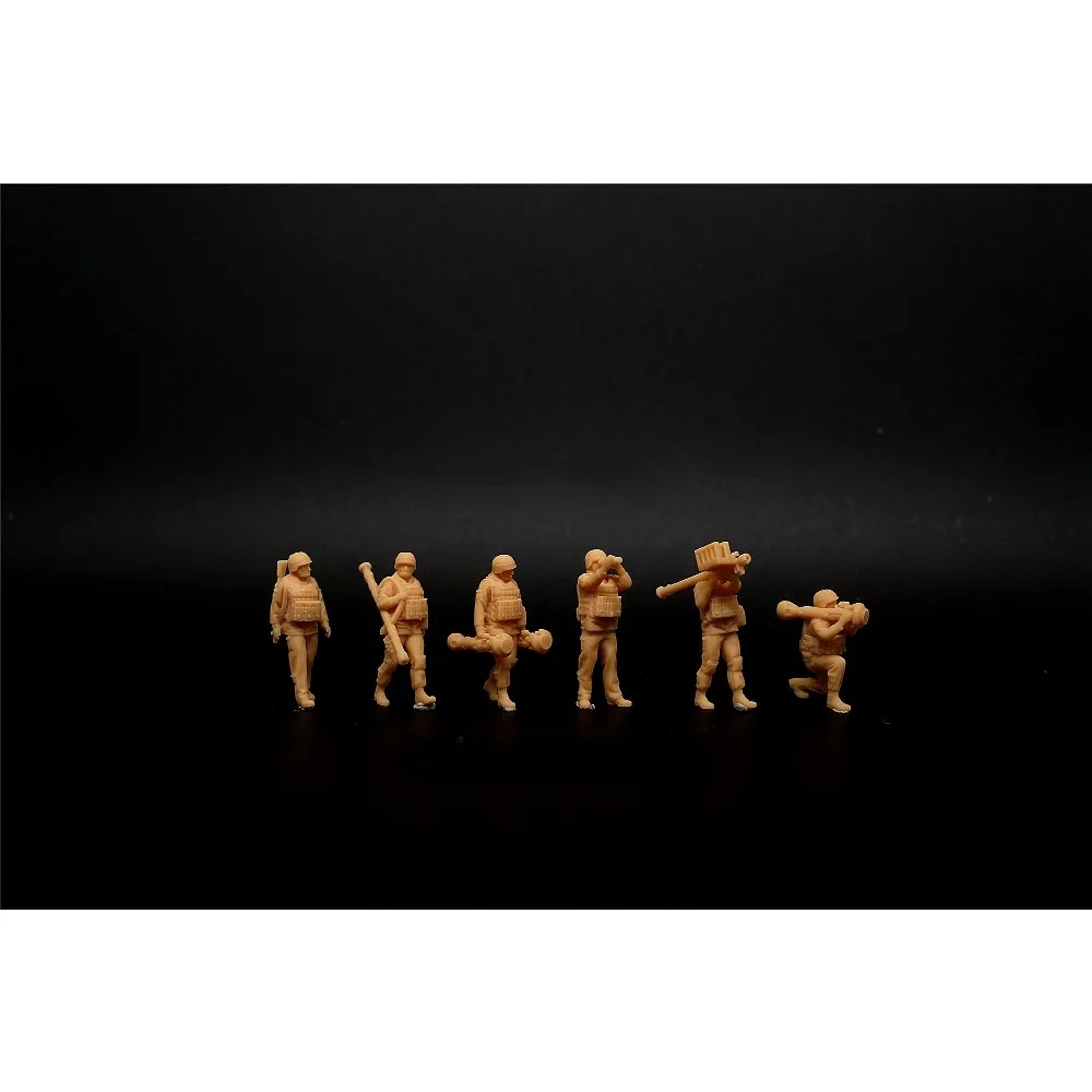 1/72 Modern Ukrainian Anti Armored Force 6-person Genome (Miniature Soldiers)