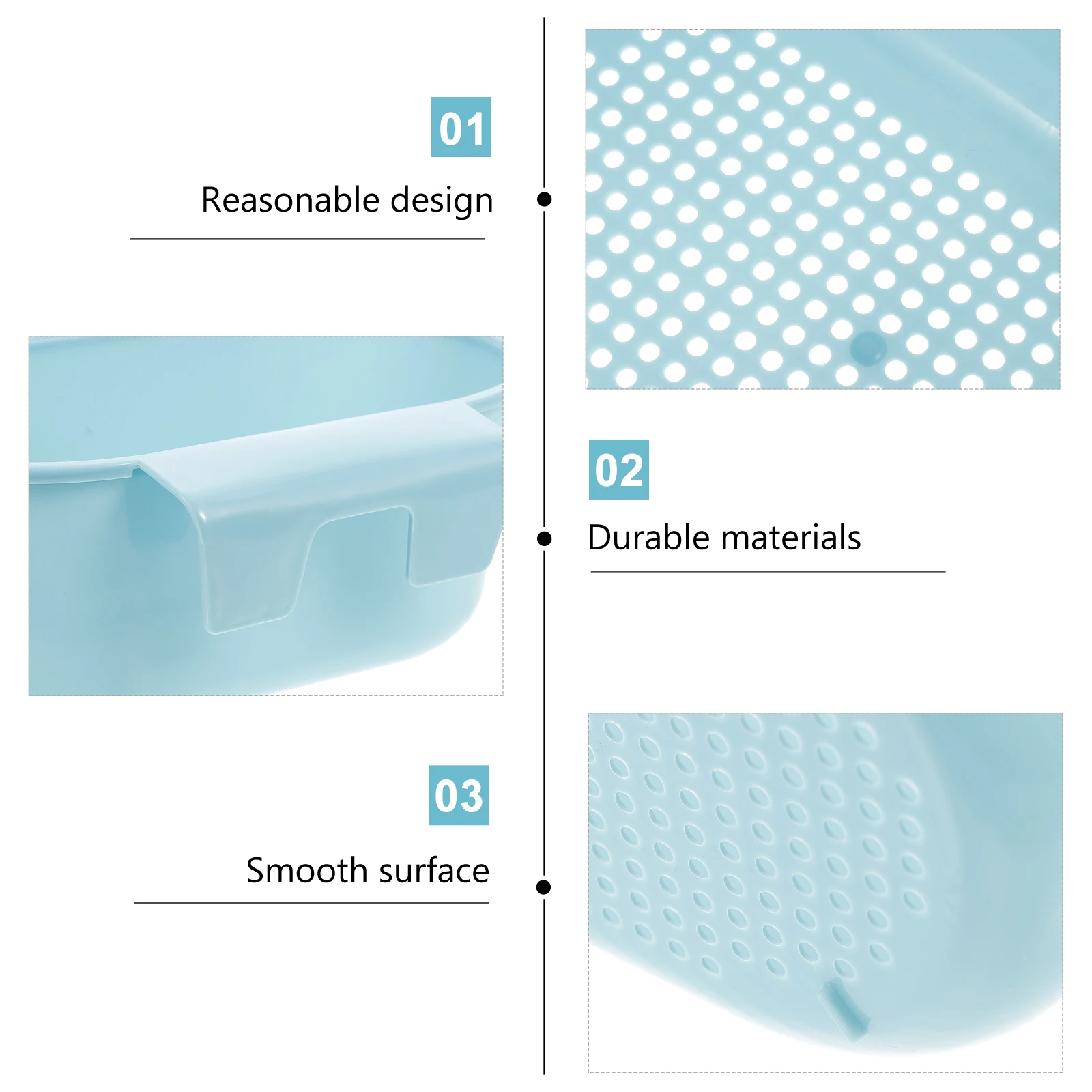 

2pcs Sink Drain Baskets Kitchen Strainer Basket Multi-Functional Food Residue Filter Storage Rackkitchen Sink Basket