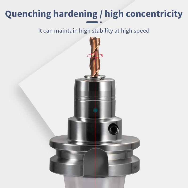 Bt30/40 hsk40/50e/63a-hdc 75l-110l dinamicamente equilibrado cnc ferramenta hidráulica haste hc12/20 braçadeira de bobina pinça elástica clipe