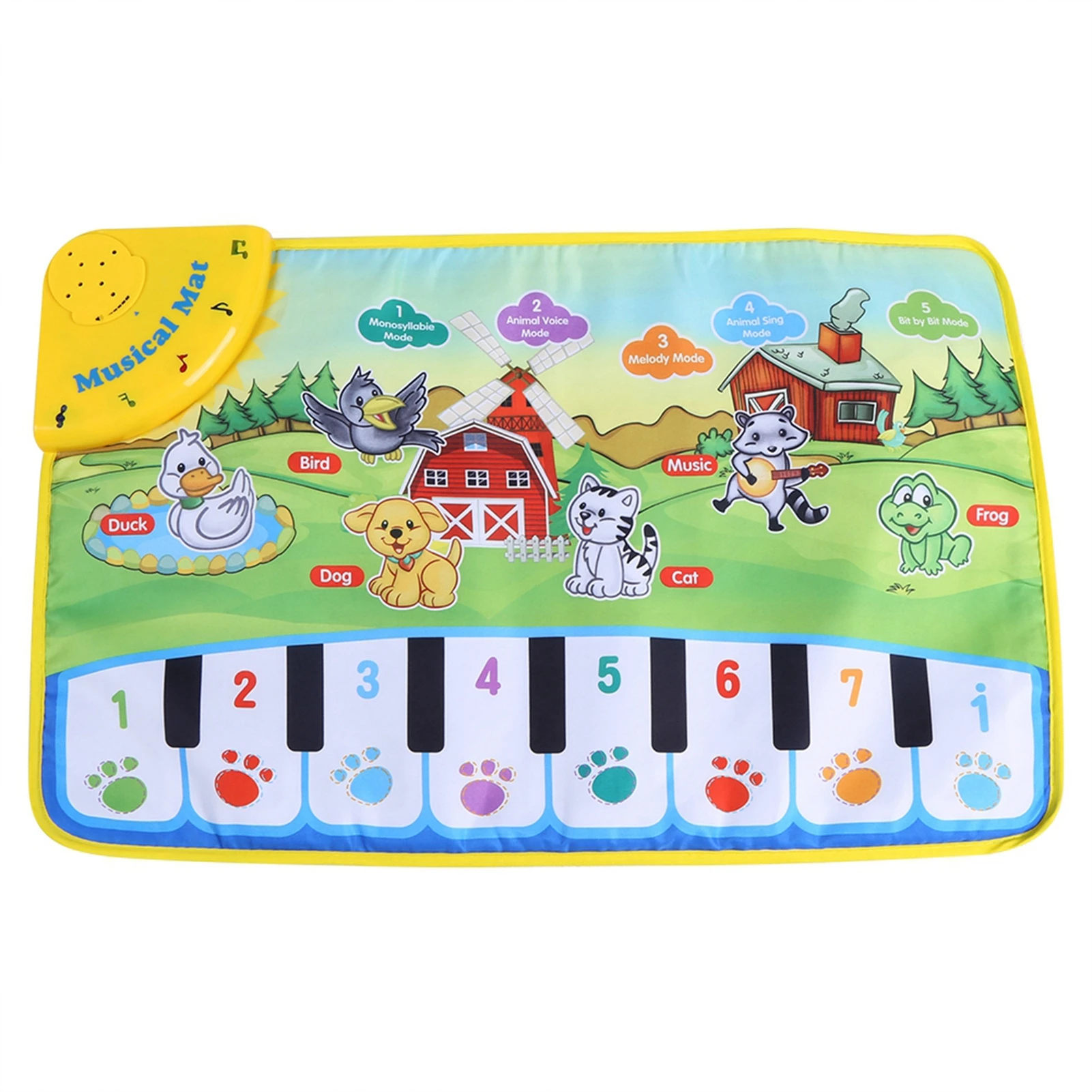 

Baby Music Carpet Baby Music Mat Music Mat Baby Music Mat Children Crawling Piano Carpet Educational Musical Kids Gift