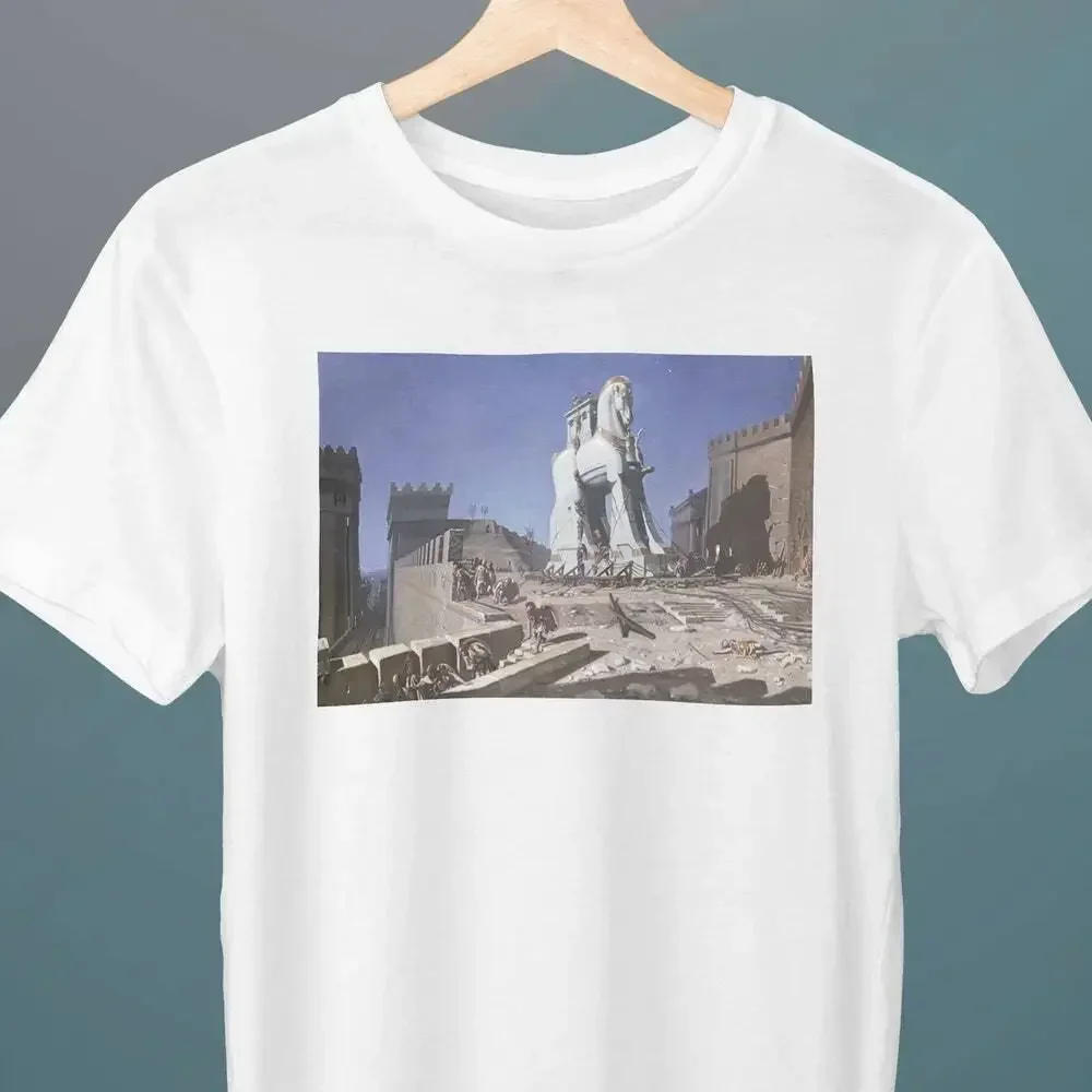 

The Trojan Horse, Henri Paul Motte T-Shirt