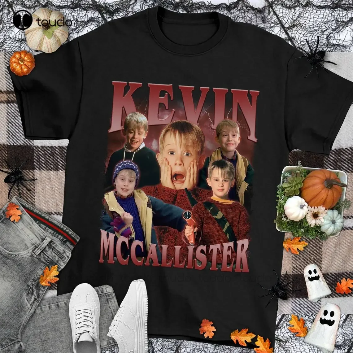 Home Alone Shirt Kevin Mccallister Vintage Rap Shirt Kevin Bootleg Rap  Christmas Movie Shirt