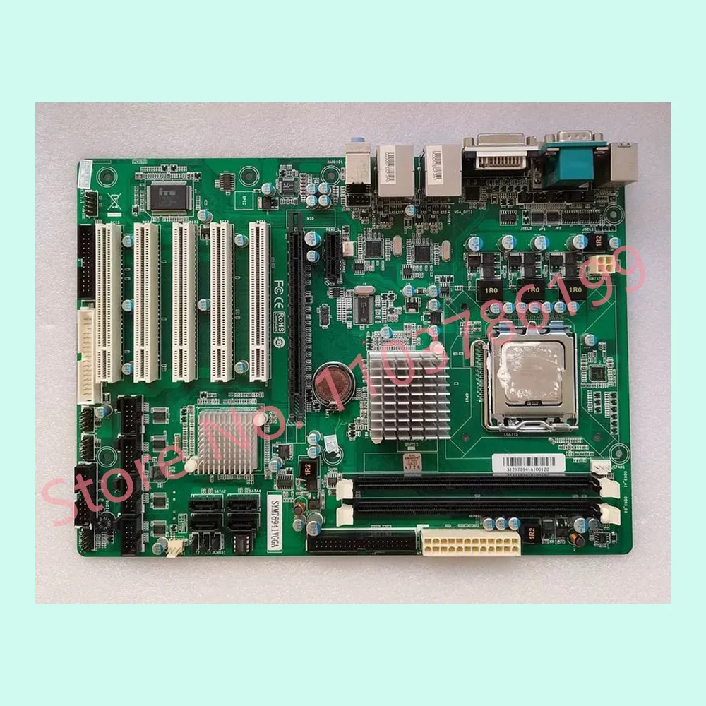 Carte mère industrielle 775 points SYM76941VGGA