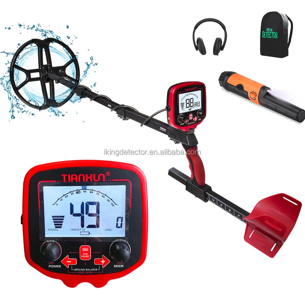 Tianxun factory price underground treasure metal detector TX-850 professional Underground gold metal detector