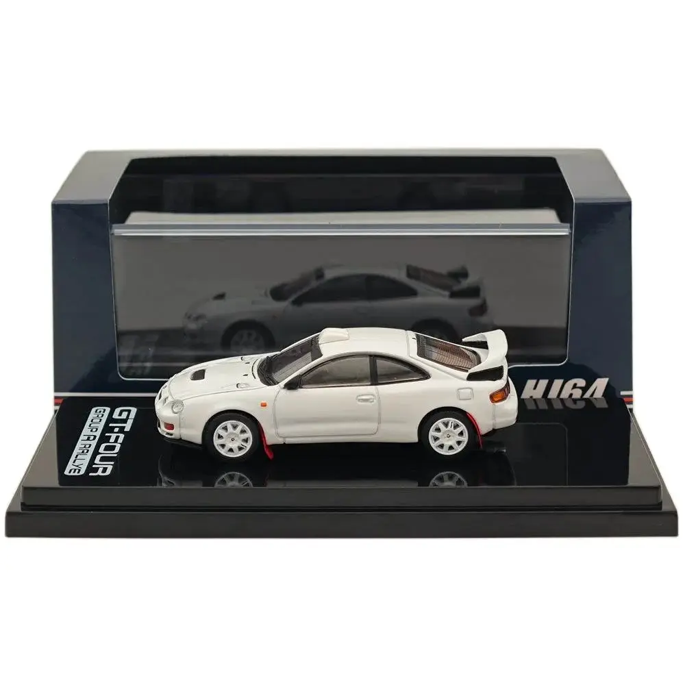 

Hobby Japan 1:64 for CELICA GT-FOUR WRC Edition ST205 Customized ver 8 Spokes Wheel HJ641064CW Diecast Models Car Collection