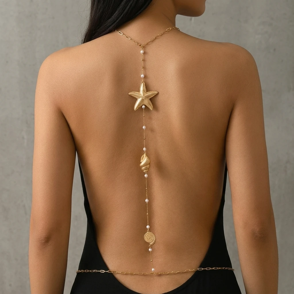 backless dress jewelry Amazon.com: Turquoise Back Chain Necklace, Body Chain Jewelry for Backless Dresses, Women's Fashion Accessories (Gold) : Clothing, Shoes & Jewelry
