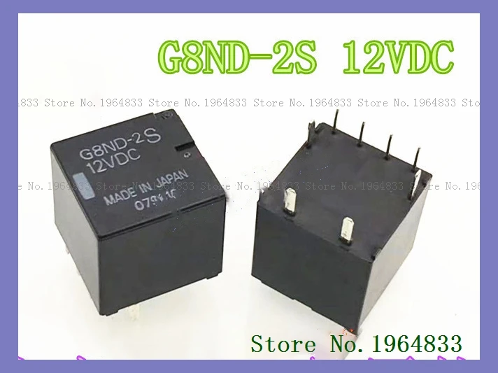 

G8ND-2S 12VDC DIP-8 G8ND-2UK 27R