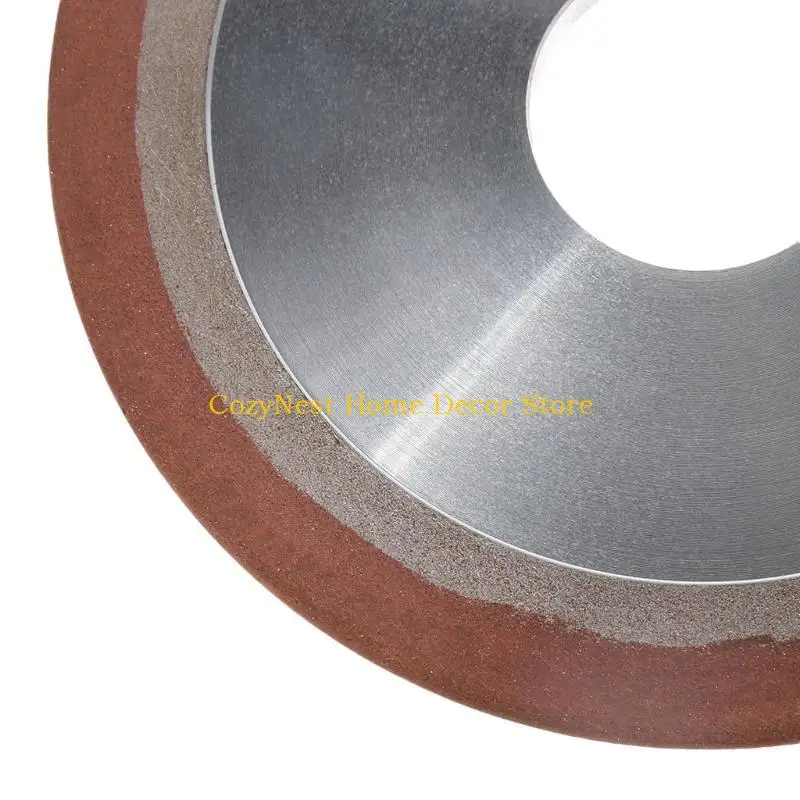 Sostituzione da 92 da 125 mm volante per macinatura a base diamantata a resina semplice conica