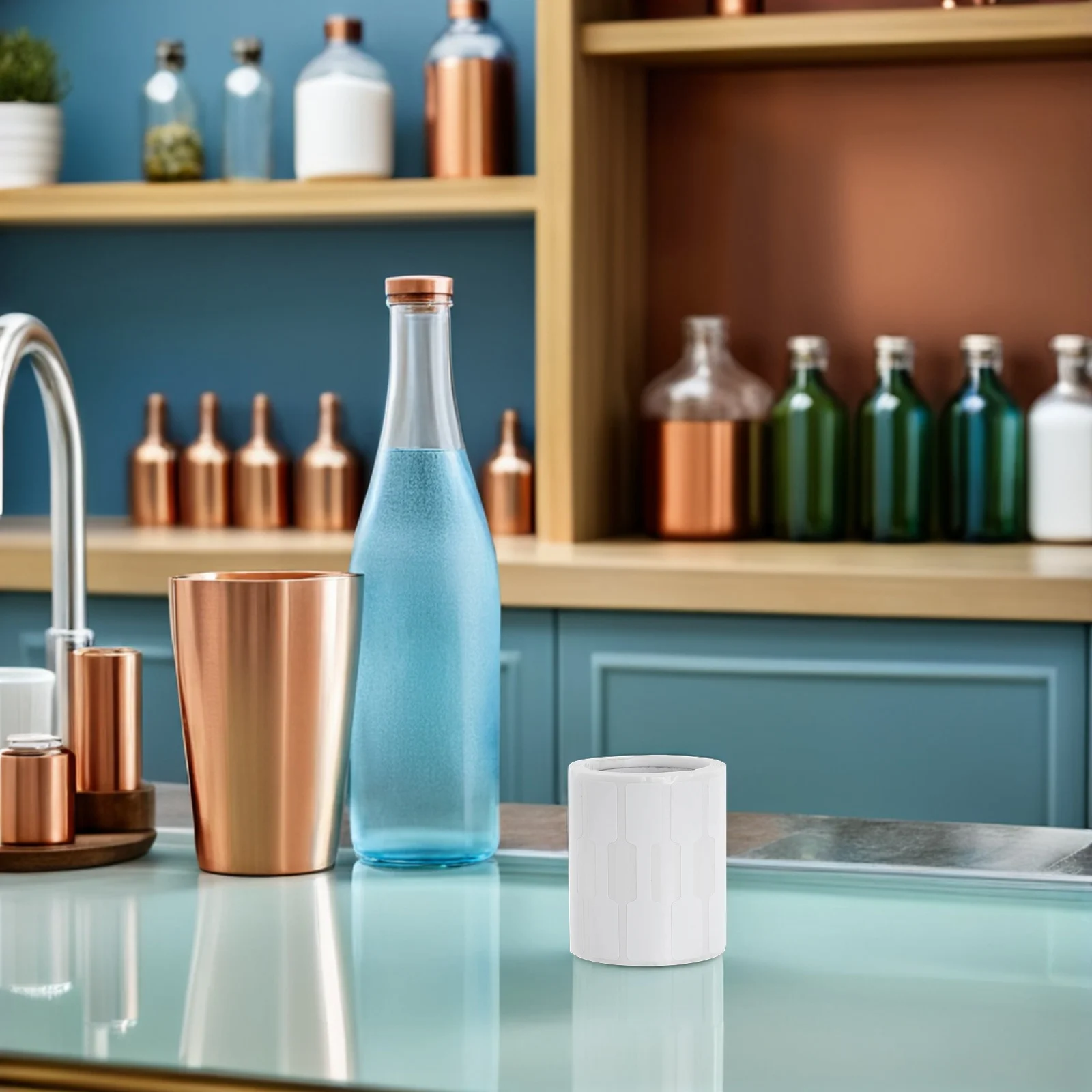 

Price Tag Sticker Label Waterproof Clear for Retail Shop Pricing Product Identification Price Tags Labeling Supplies