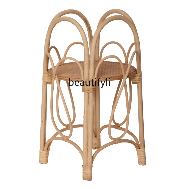 

Flower Rack Storage Rack Balcony Indoor High-End Living Room Jardiniere Tengzhu B & B Floor