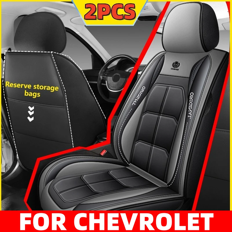 

Car seat cover four seasons waterproof wear-resistant PU leather soft full-wrapped muscle seat cover FOR CHEVROLET