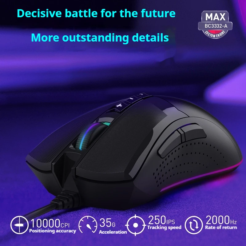 A4tech Bloody A90 Max Gaming Mouse Ergonomic Wired Usb Mechanical Esports  Dedicated Gaming Mouse Cf Pubg Fps Activation Version