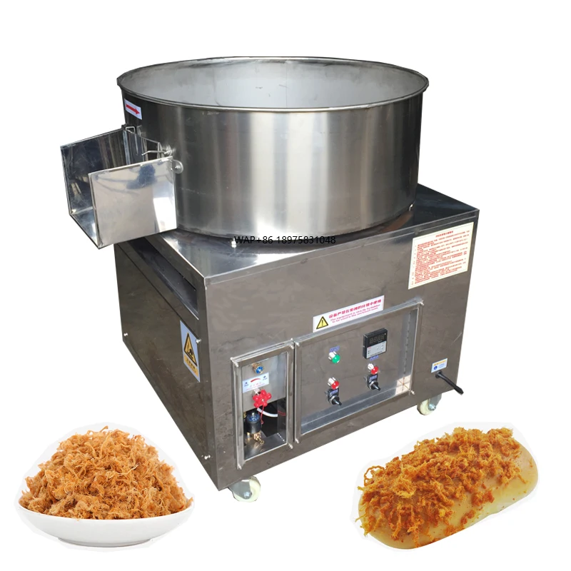 Dry Chicken Meat Floss Making Machines Automatic Electric Meat Slicing Shredder