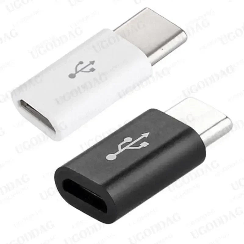Adaptador Micro USB a tipo C, Conector Micro USB a tipo C para Huawei p30 LITE P40 Xiaomi mi 9 10 Pro, 10 Uds.