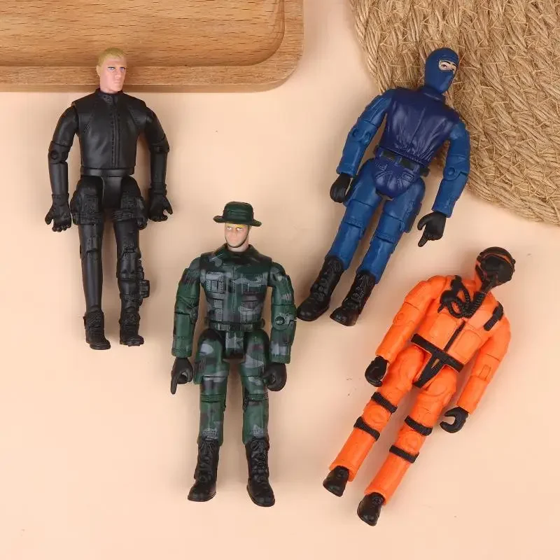 1/3/5 SZT. Figurka Kierowcy Garażu do Aut RC MN82 MN99S MN D90 D99S WPL C14 C24 JJRC Losowy Kolor