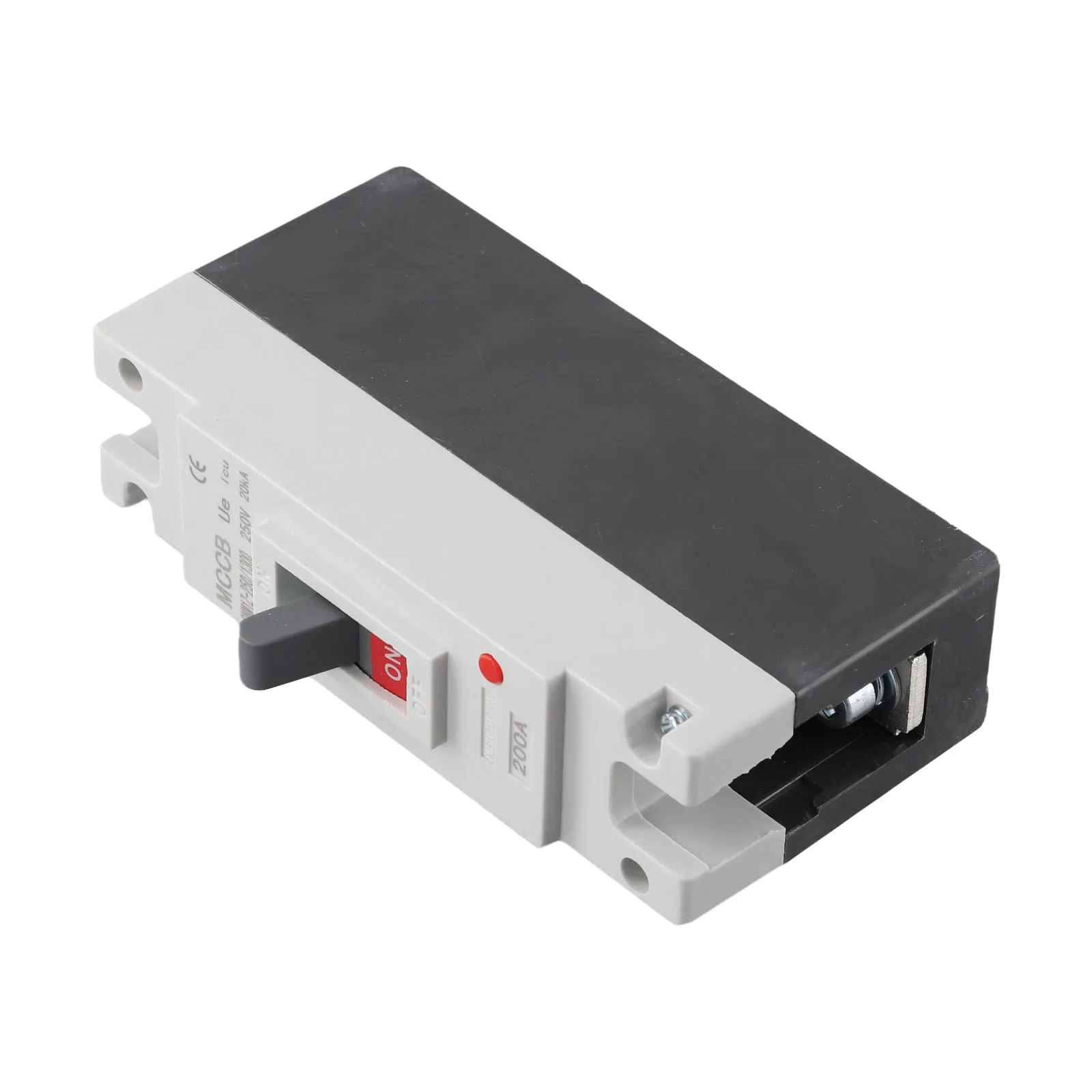 High Capacity DC Circuit Breaker (200A) for Photovoltaic and Wind Energy Applications Broad Voltage Compatibility (12V 500V)