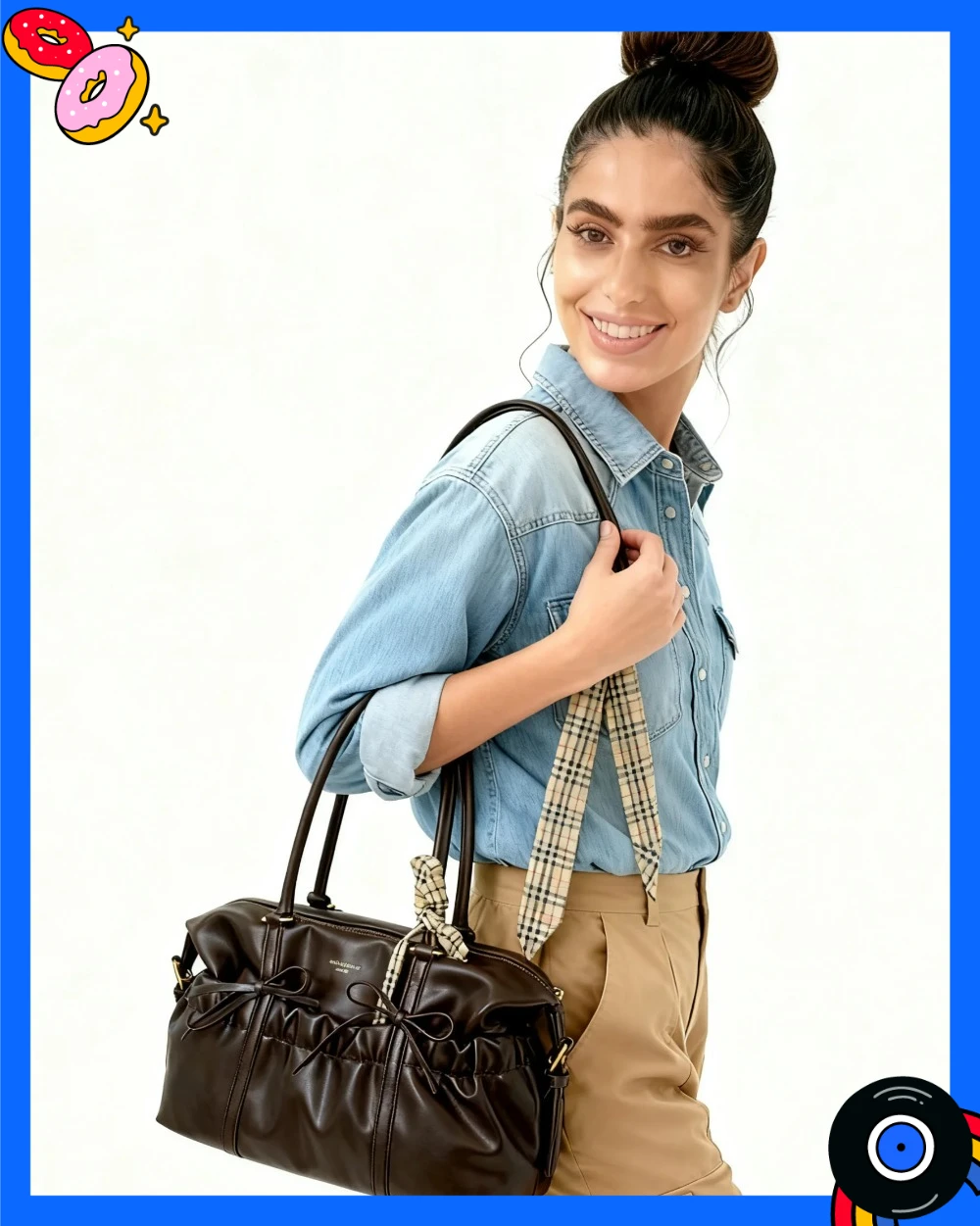 

Сумочка 2026Женская модная сумка Дизайнерская сумка Сумка на плечо Классическая женская сумка