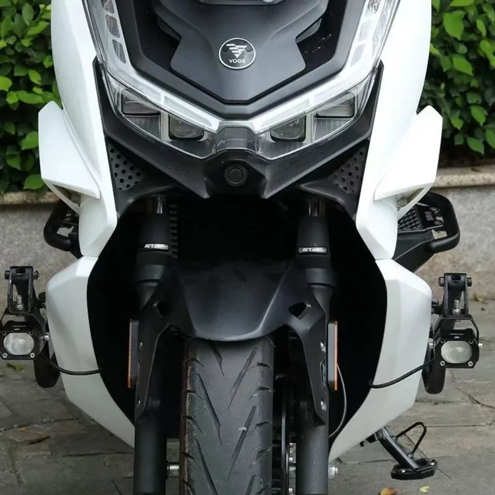 【Factory Direct】For VOGE SR250GT/SR4 MAX, the accessory front shock absorber protection cover and dustproof cover are provided.