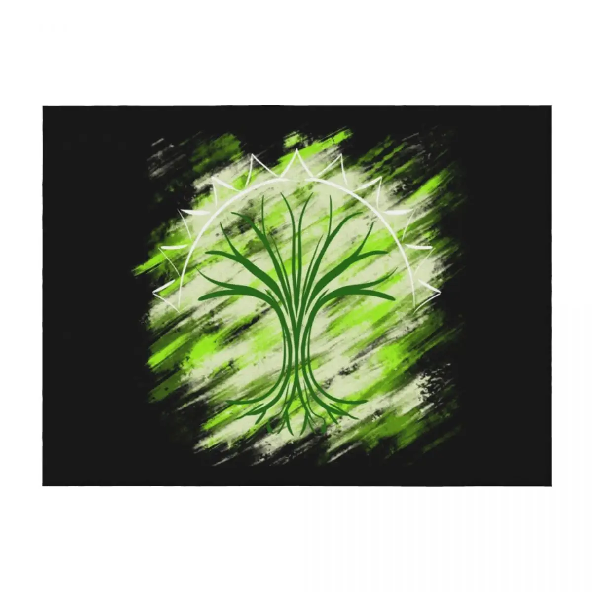 

Selesnya Conclave Throw Blanket Large cosplay anime Thins Blankets For Baby Blankets