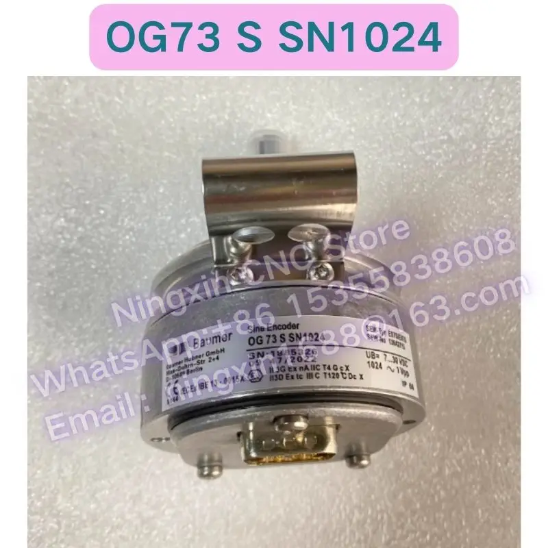 Second-hand Encoder OG 73 S SN1024 OG73 S SN1024 Functional test OK Fast delivery