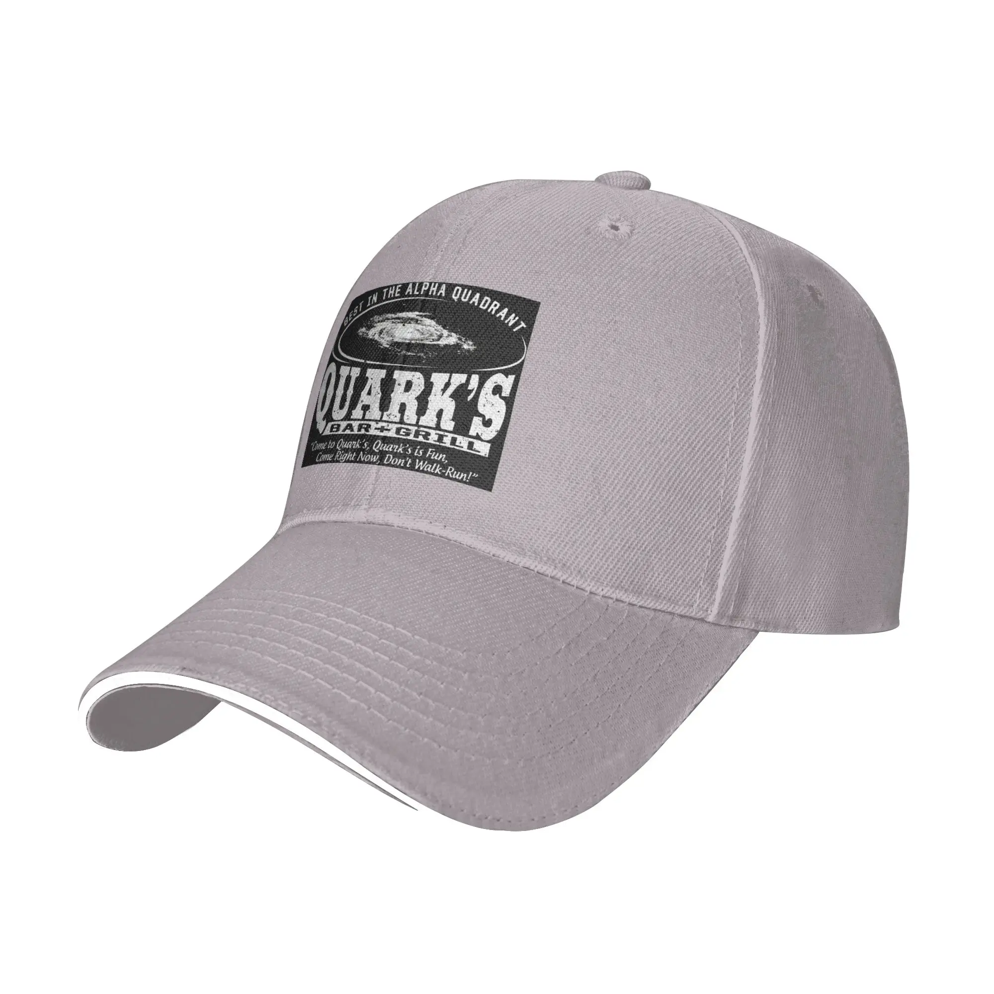 Deep Space 9 Quarks Bar Cap Casual Baseball Caps Adjustable Hat Hip Hop Summer Unisex Baseball Hats Customizable