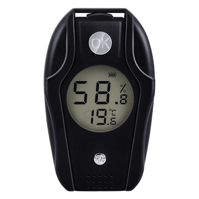 

Cigar humidity detection hygrometer high sensitivity cigar temperature and humidity detection table