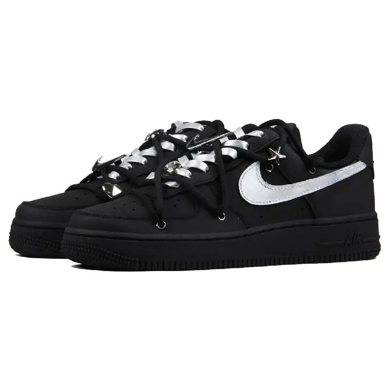 【Dostosuj】 Nike Air Force 1 Buty na deskorolkę Damskie trampki DD8959-001