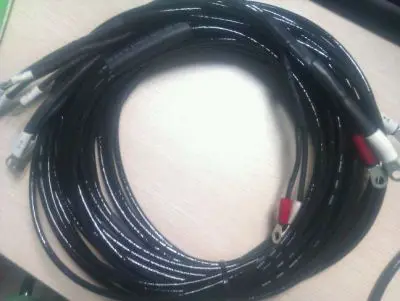 8mm Cable for EDM,40m,silver-plated cable, with 42 pcs terminals