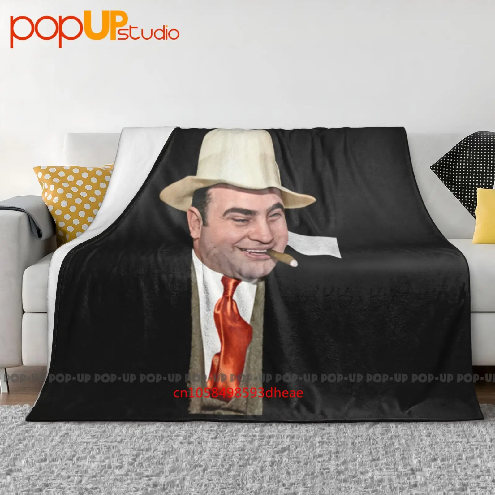 Al Capone Mafia Gangster Ultra-Soft Blanket Quilt Winter Sofa Cover Bed Covers