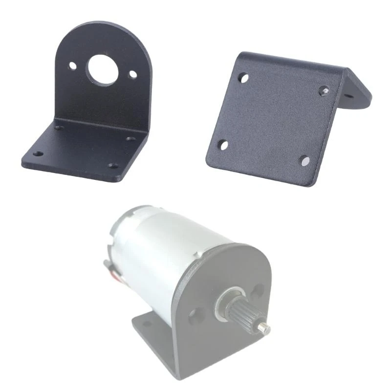  Durable Motor Bracket for 550 545 555 540 Stepper Motor RC Boat/Car Model Mount Bracket Aluminium Alloy Mounting Bracket