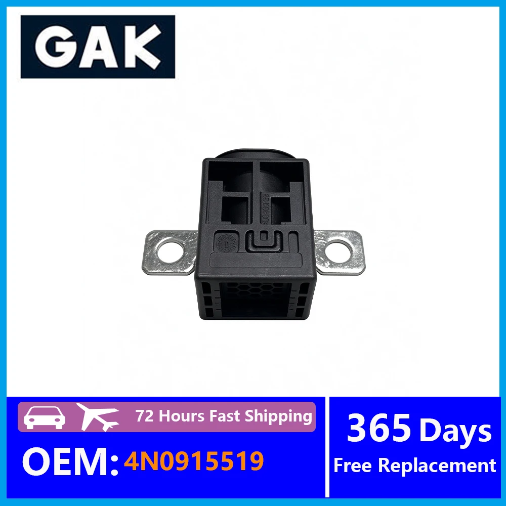 1PCS 4N0915519 GAK Battery Fuse Overload Disconnect Protection For VW TOUAREG POLO VI TIGUAN Audi A1 A6 A7 A8 Q8 Skoda KODIAQ I
