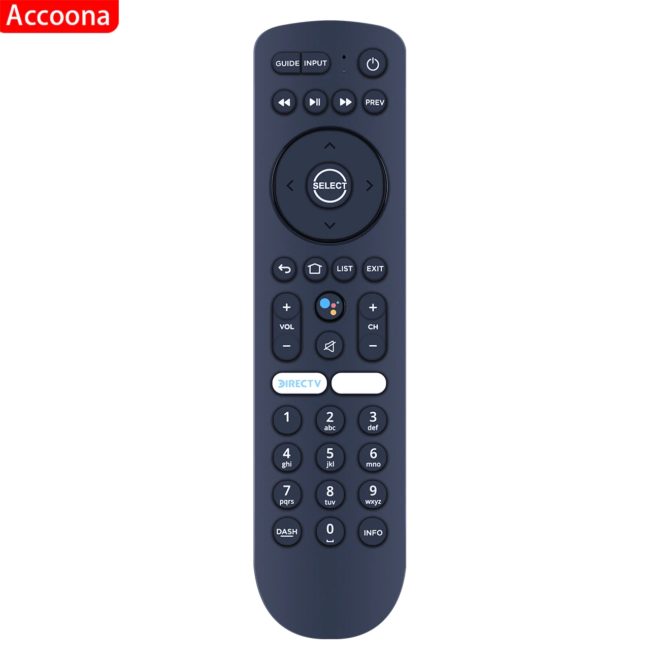 Controle remoto VOICE para TV Tech4home Lda T4HU2102/36K Pall M5 AD1t