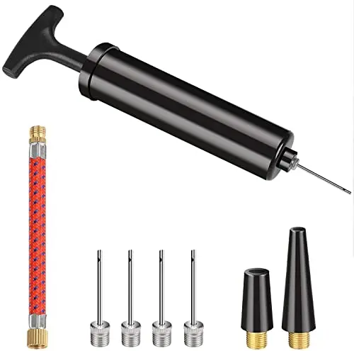 

Шаровой насос, футбольные клапаны, баскетбольный насос с иглами, переходник клапана, воздушный шланг для футбола, баскетбола, волейбола, регби