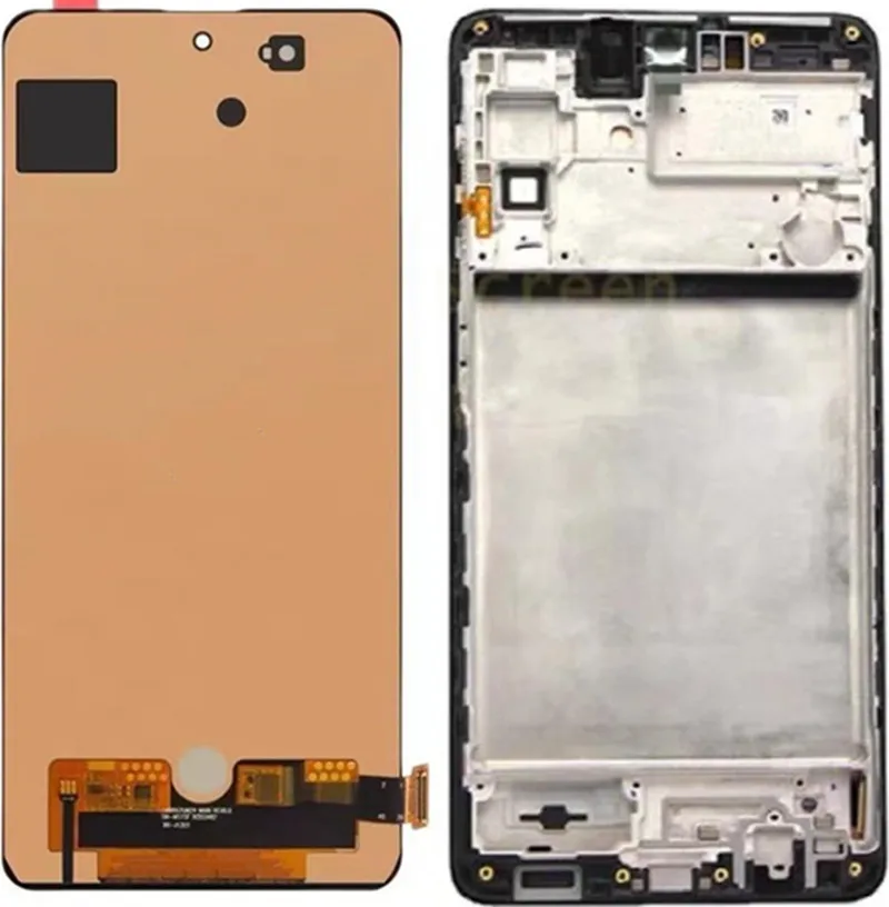 M515 LCD for Samsung Galaxy M51 LCD SM-M515F/DSN display M515 M515F LCD screen touch sensor and digitizer